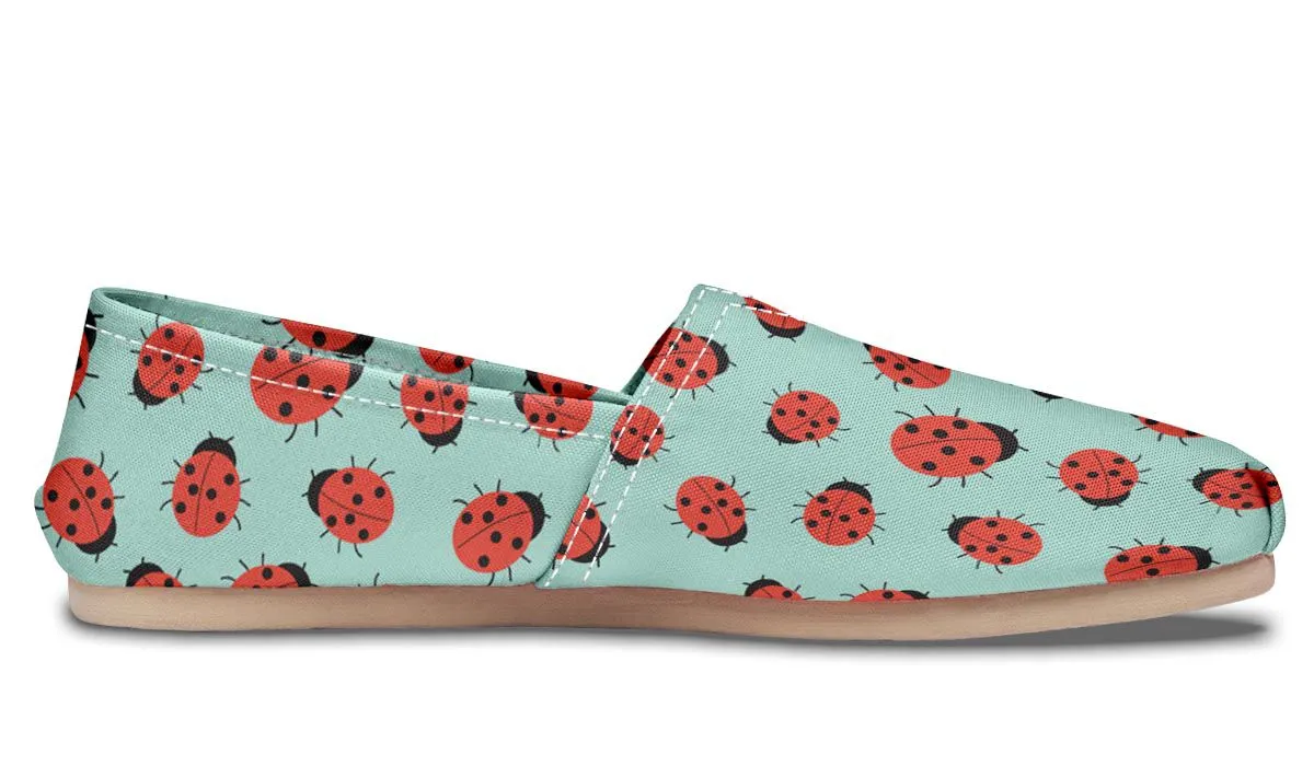 Lady bug Pattern Casual Shoes