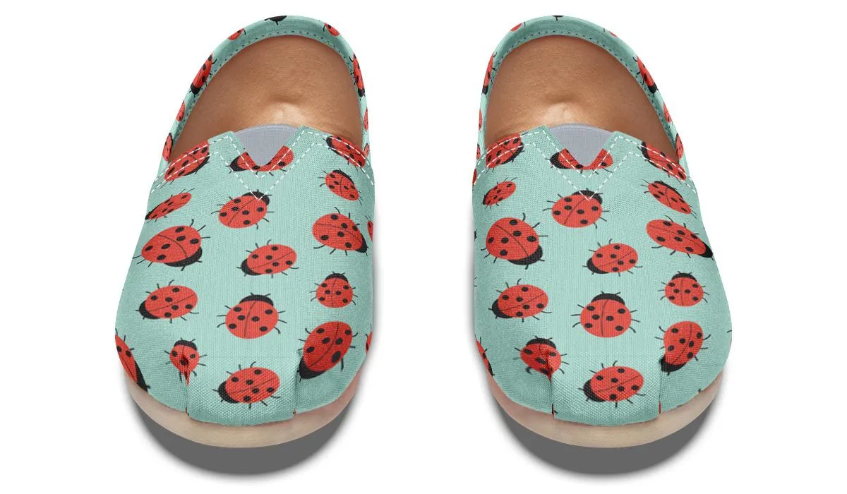 Lady bug Pattern Casual Shoes