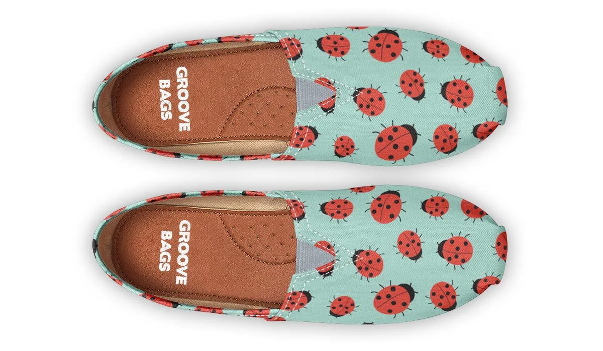 Lady bug Pattern Casual Shoes