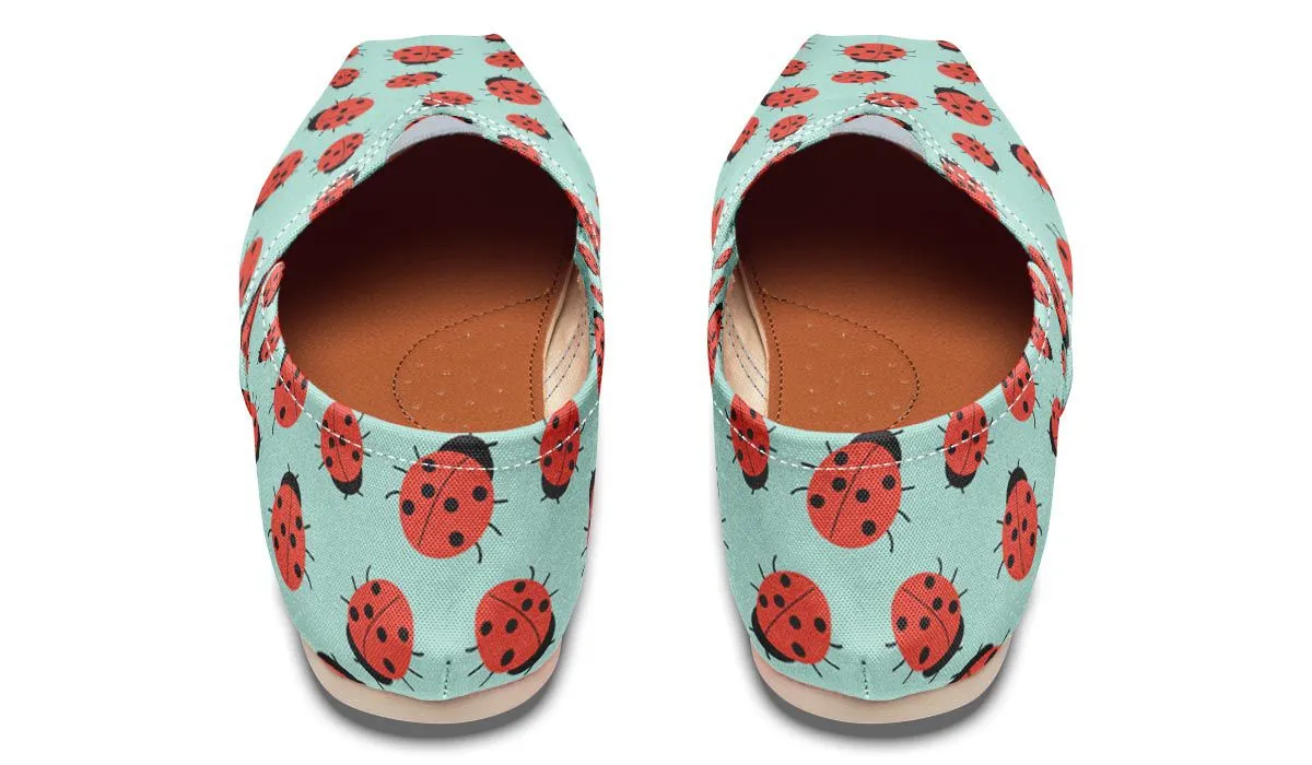 Lady bug Pattern Casual Shoes