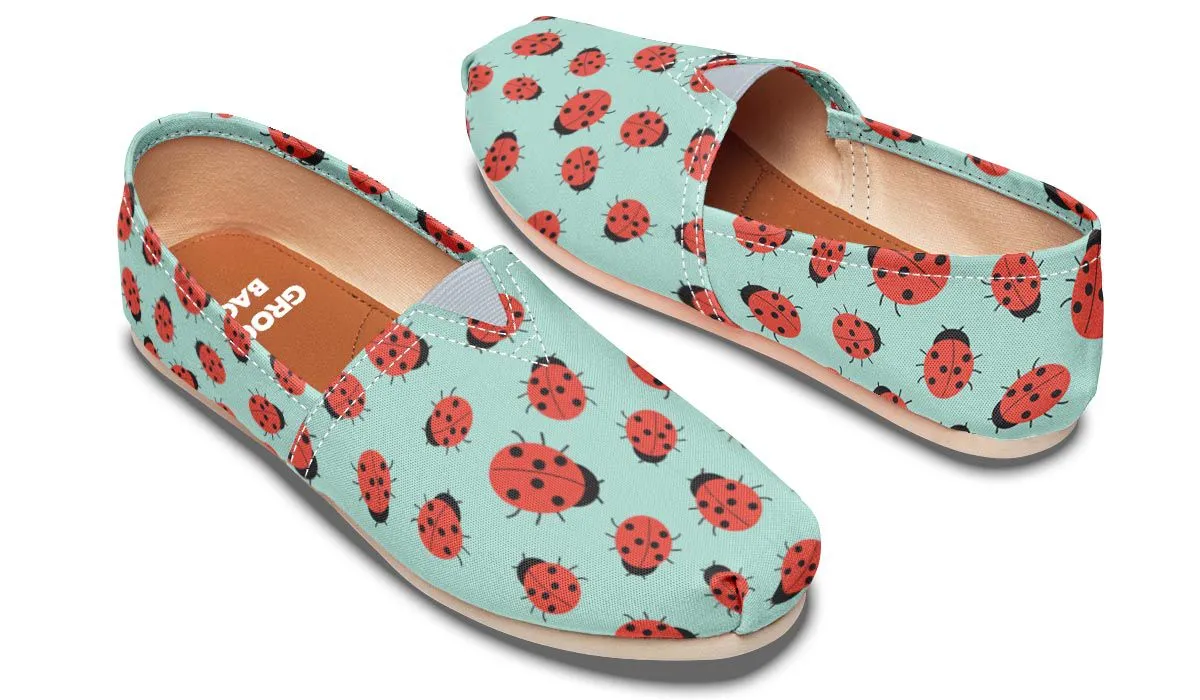 Lady bug Pattern Casual Shoes