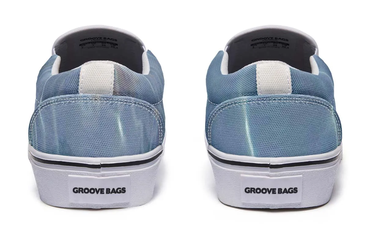 Large Mouth Bass Fishing Slip-On Shoes