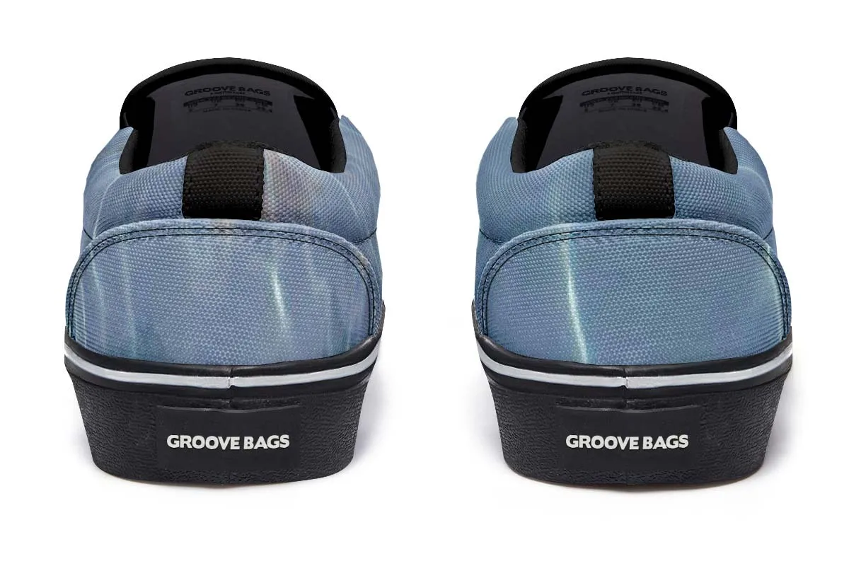 Large Mouth Bass Fishing Slip-On Shoes