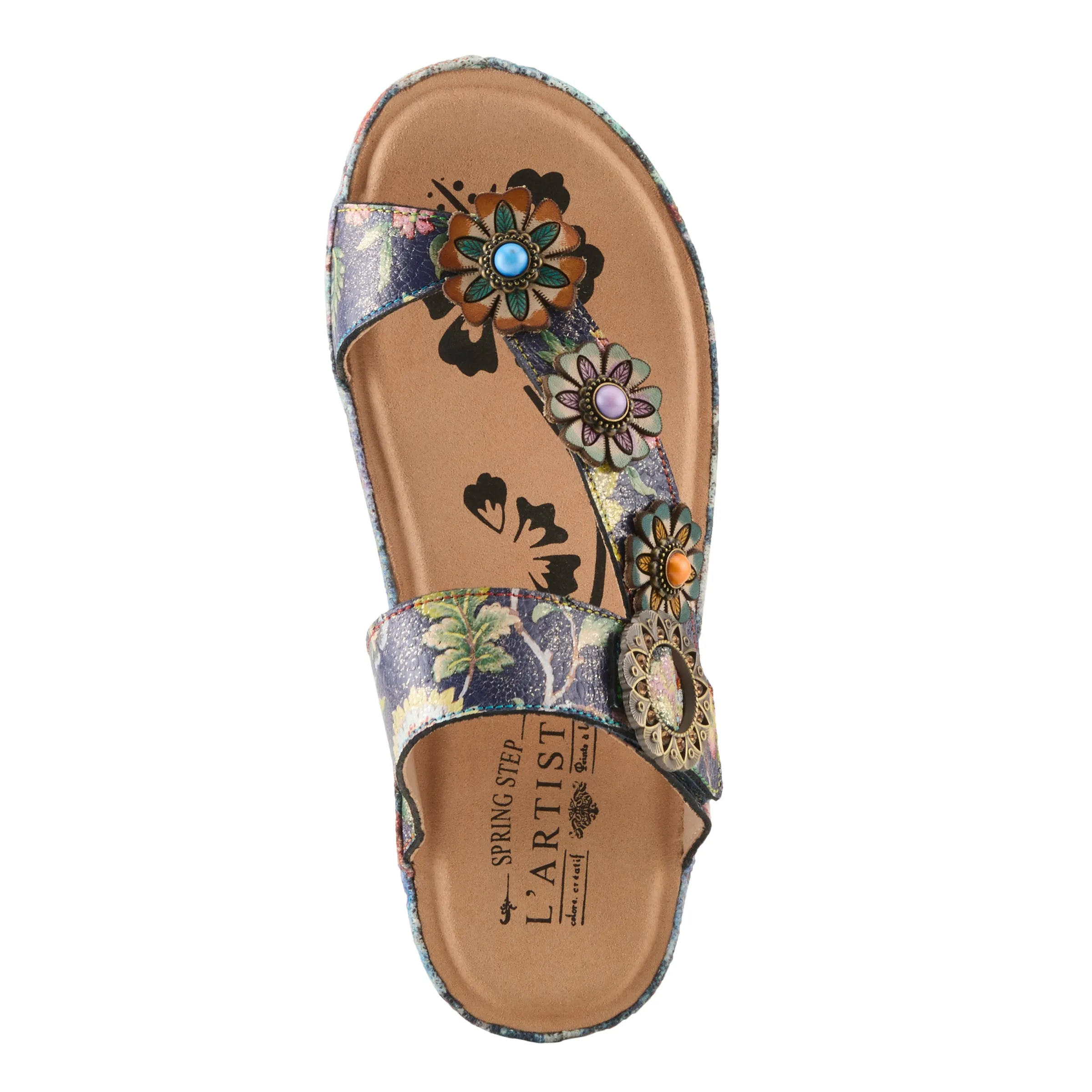 L'ARTISTE BLISSBLOOM SANDALS