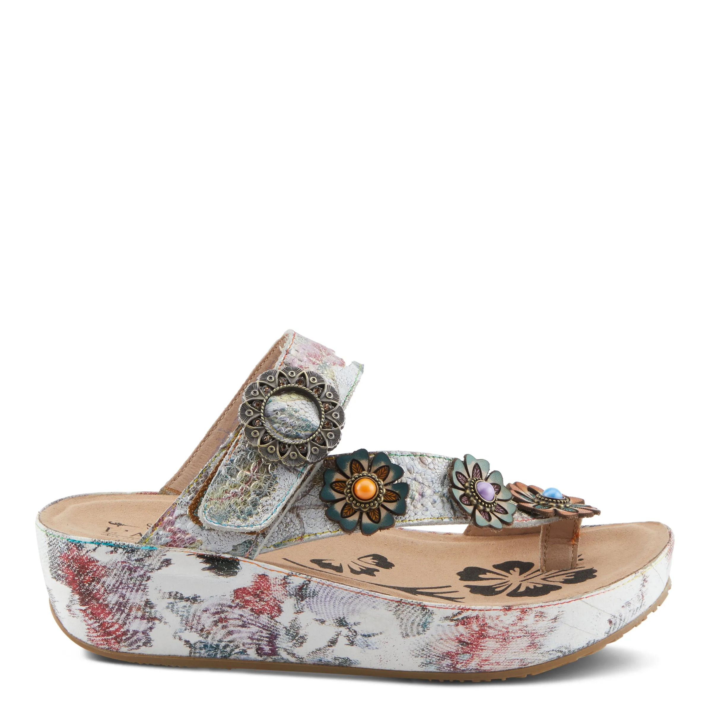 L'ARTISTE BLISSBLOOM SANDALS