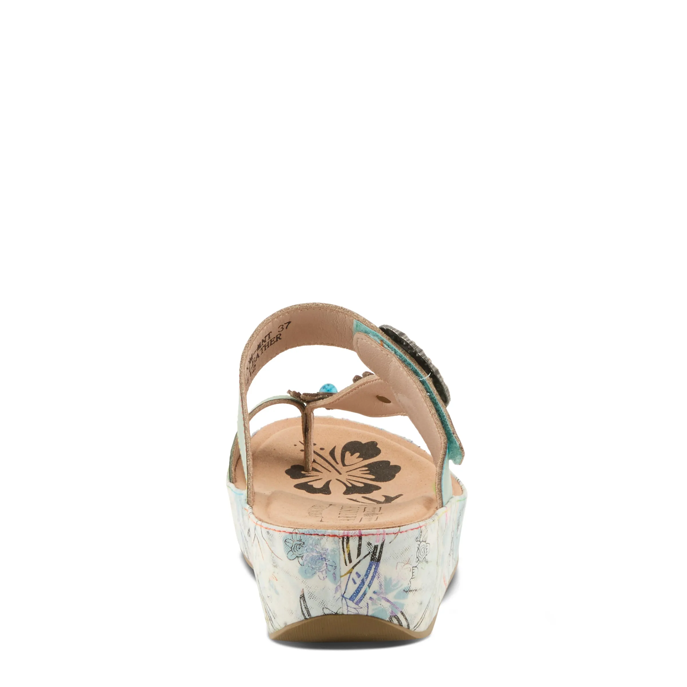 L'ARTISTE BLISSBLOOM SANDALS