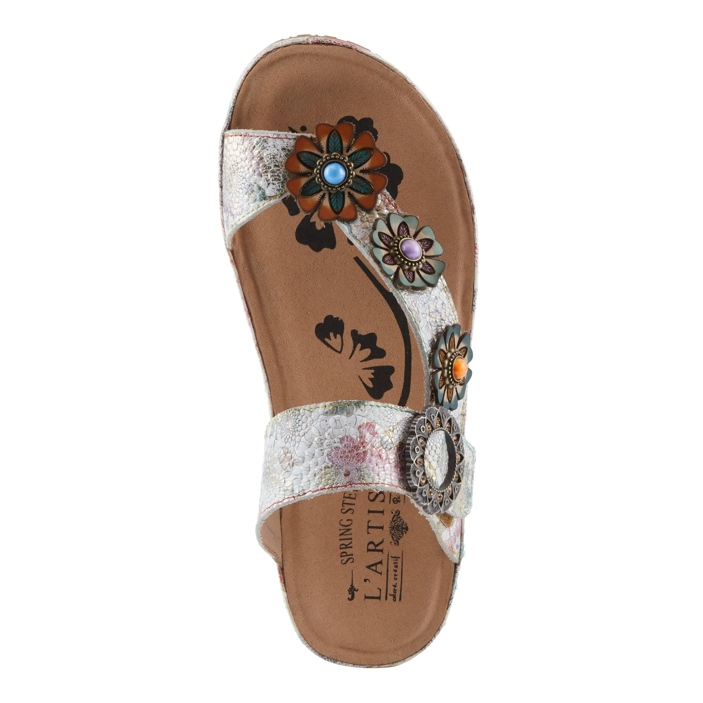 L'ARTISTE BLISSBLOOM SANDALS