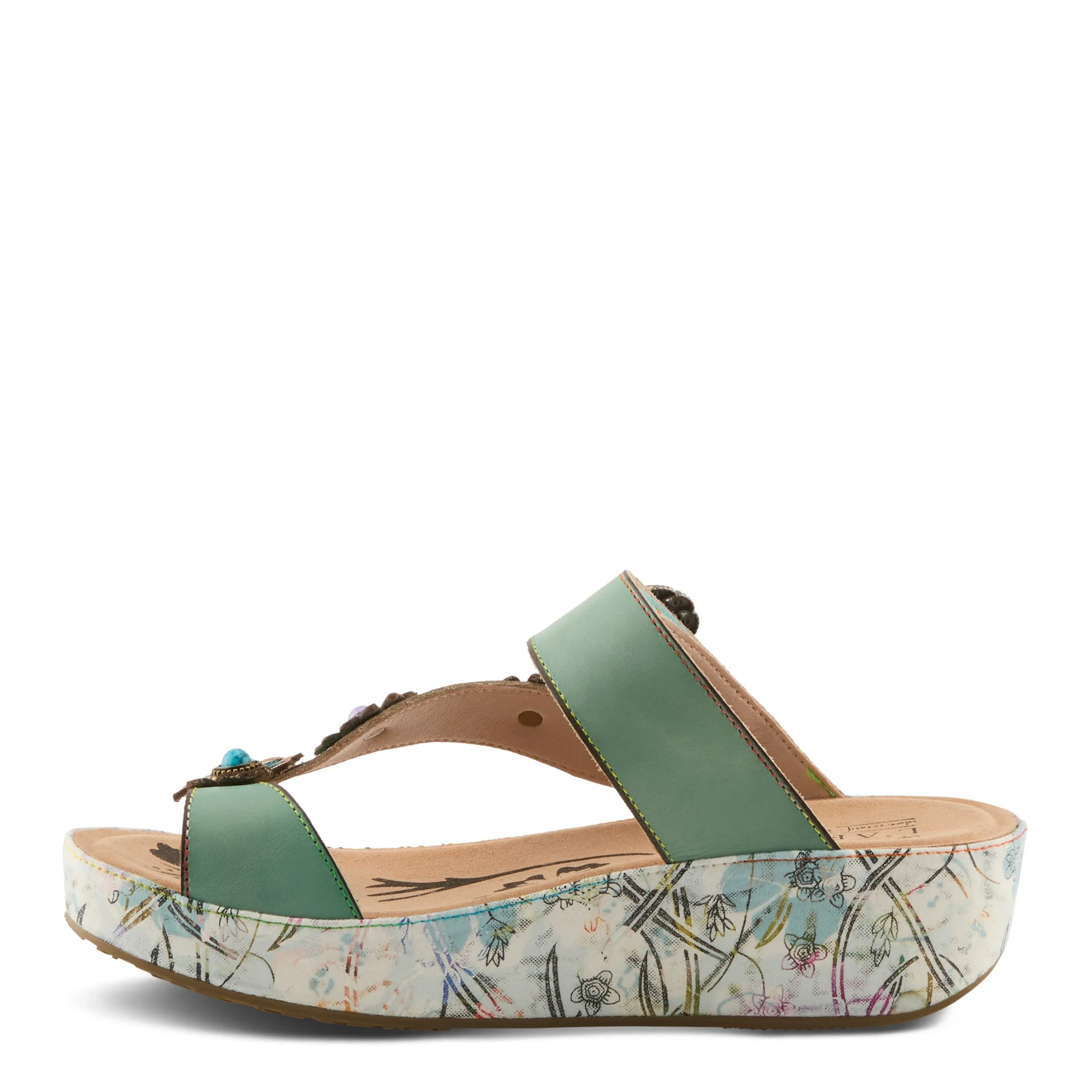 L'ARTISTE BLISSBLOOM SANDALS