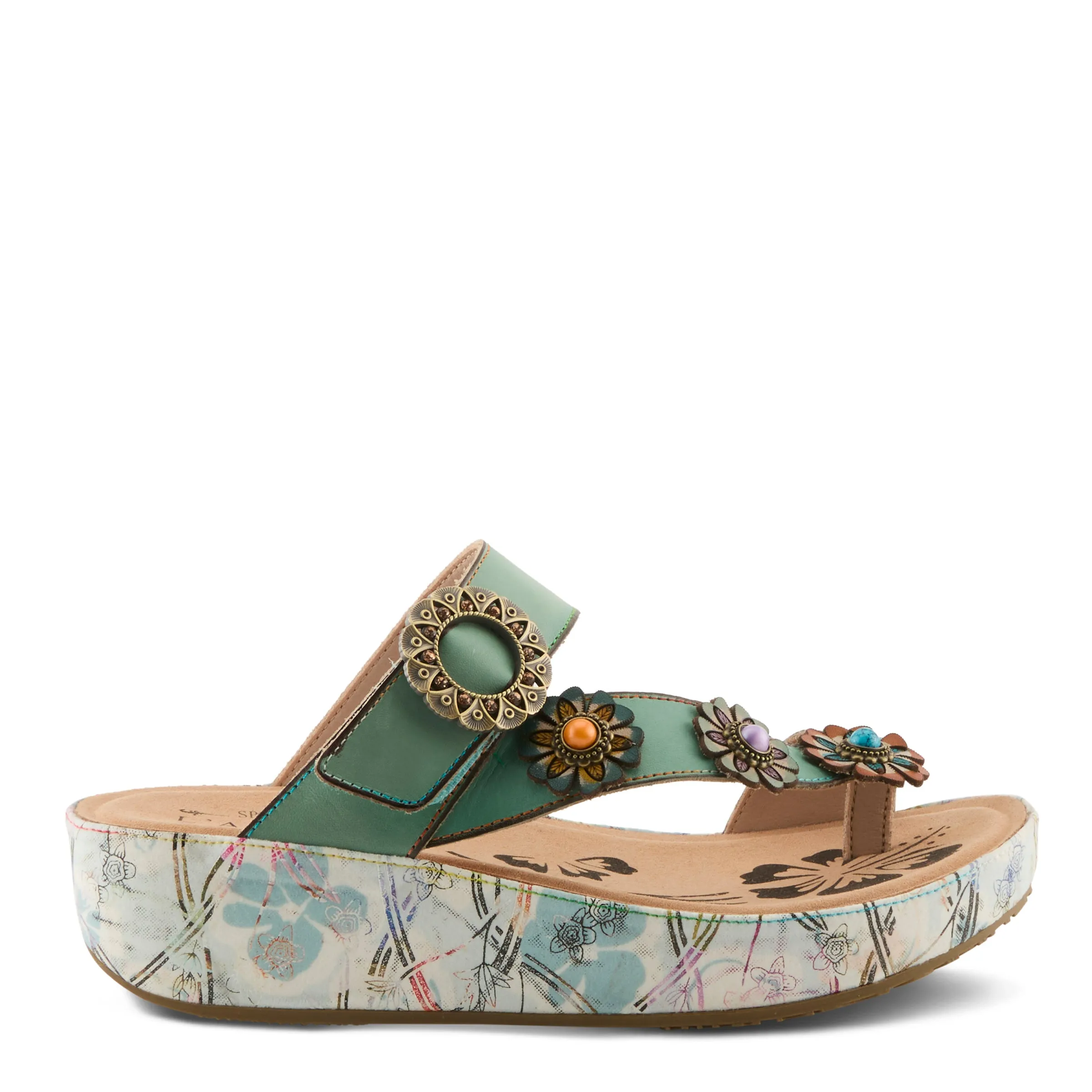 L'ARTISTE BLISSBLOOM SANDALS