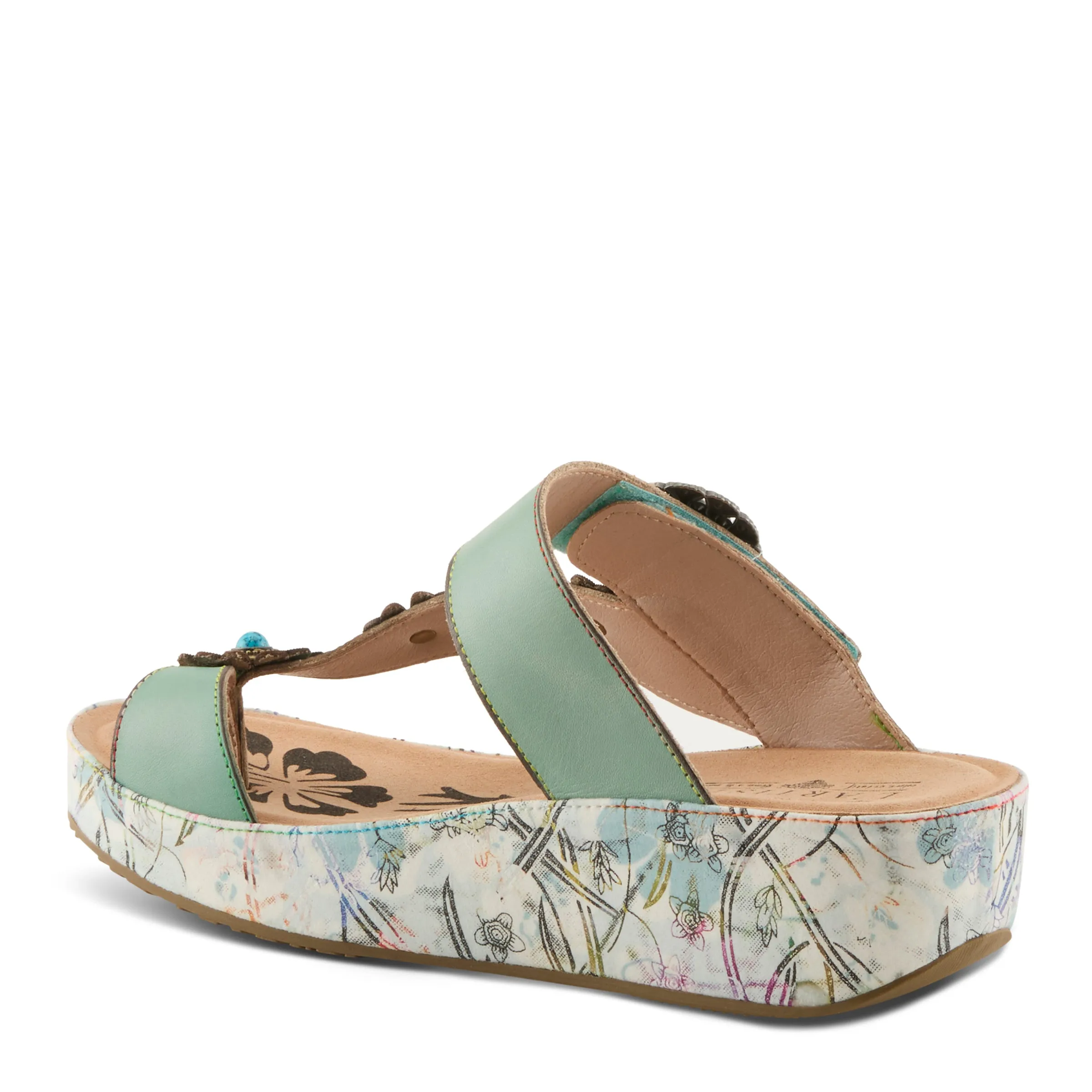 L'ARTISTE BLISSBLOOM SANDALS