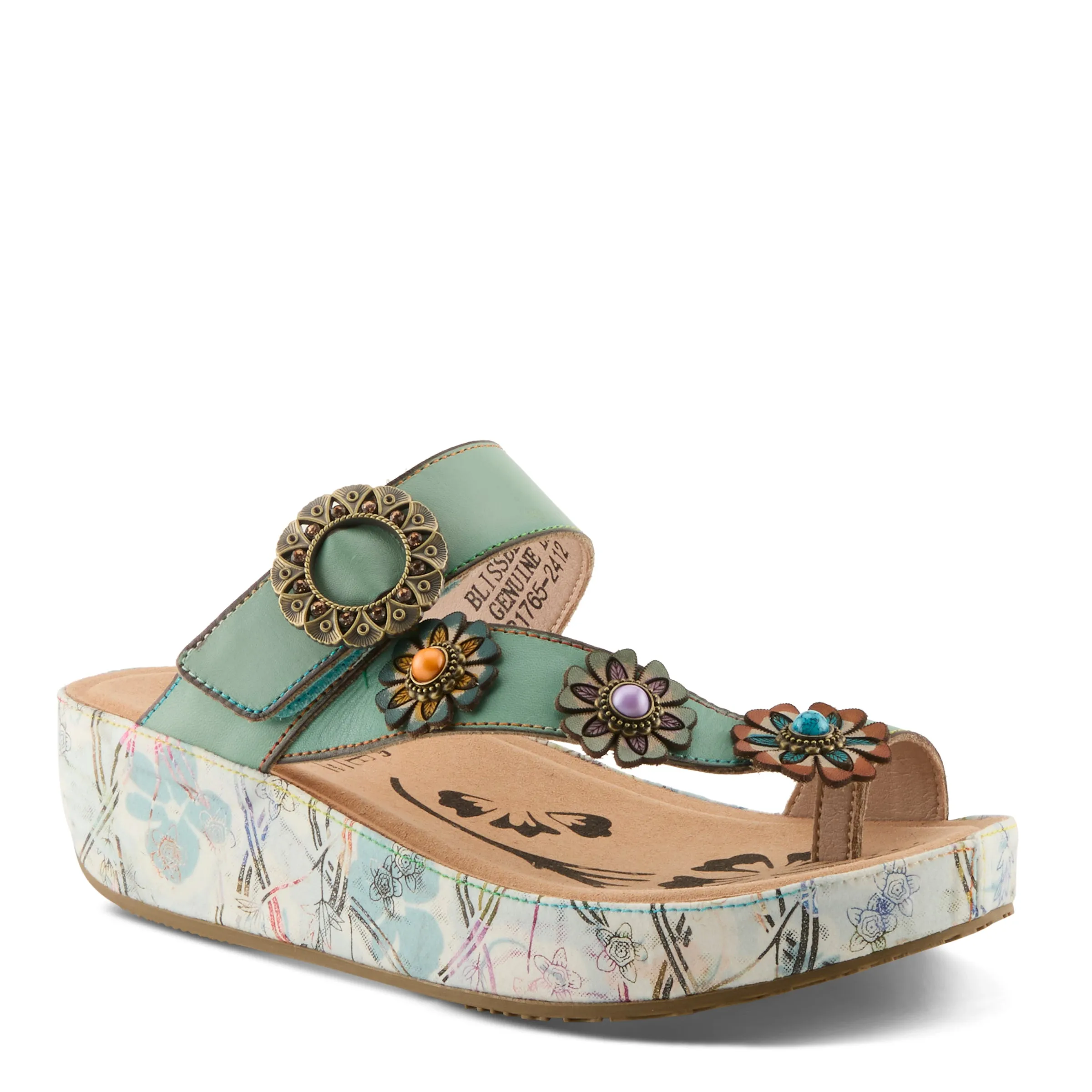 L'ARTISTE BLISSBLOOM SANDALS