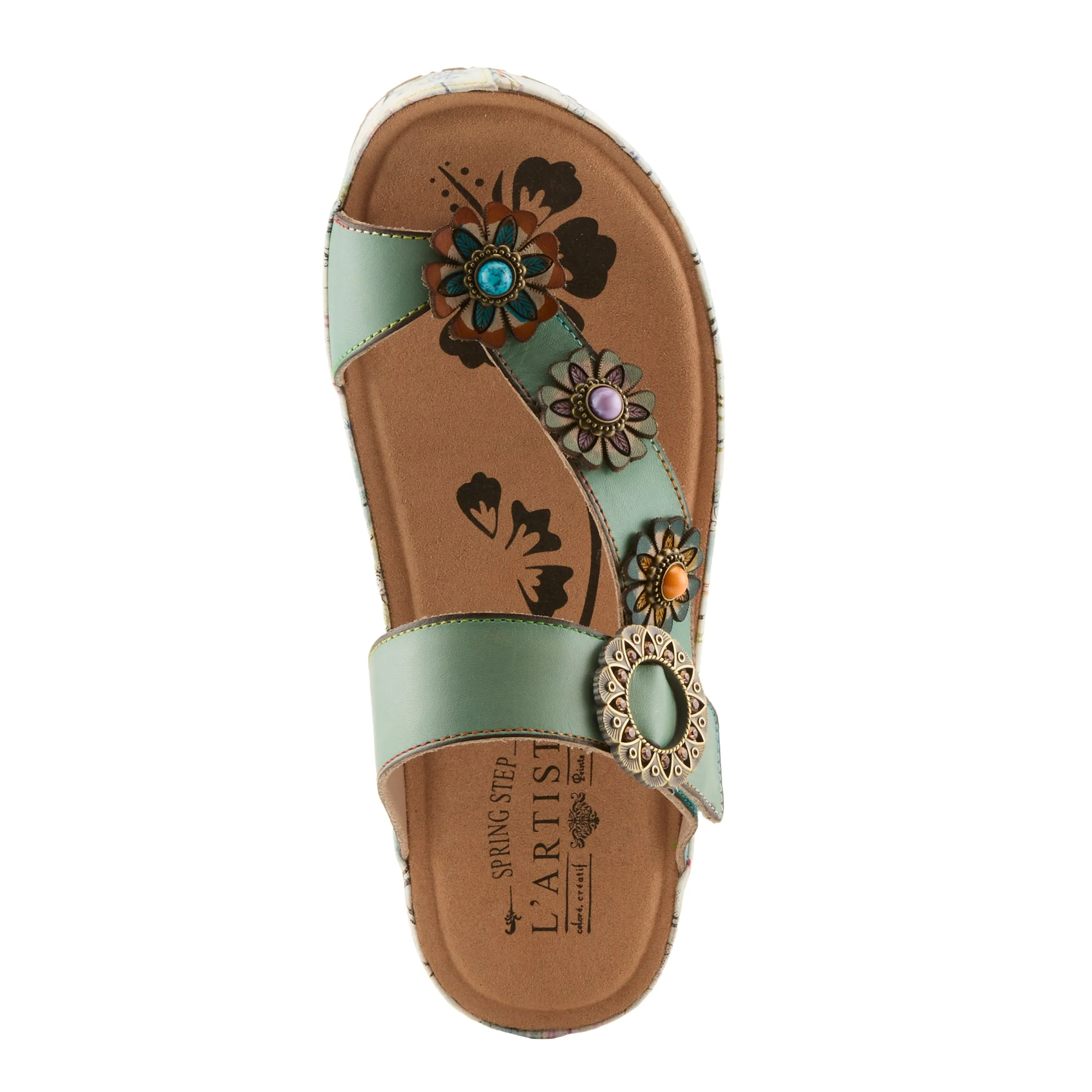L'ARTISTE BLISSBLOOM SANDALS