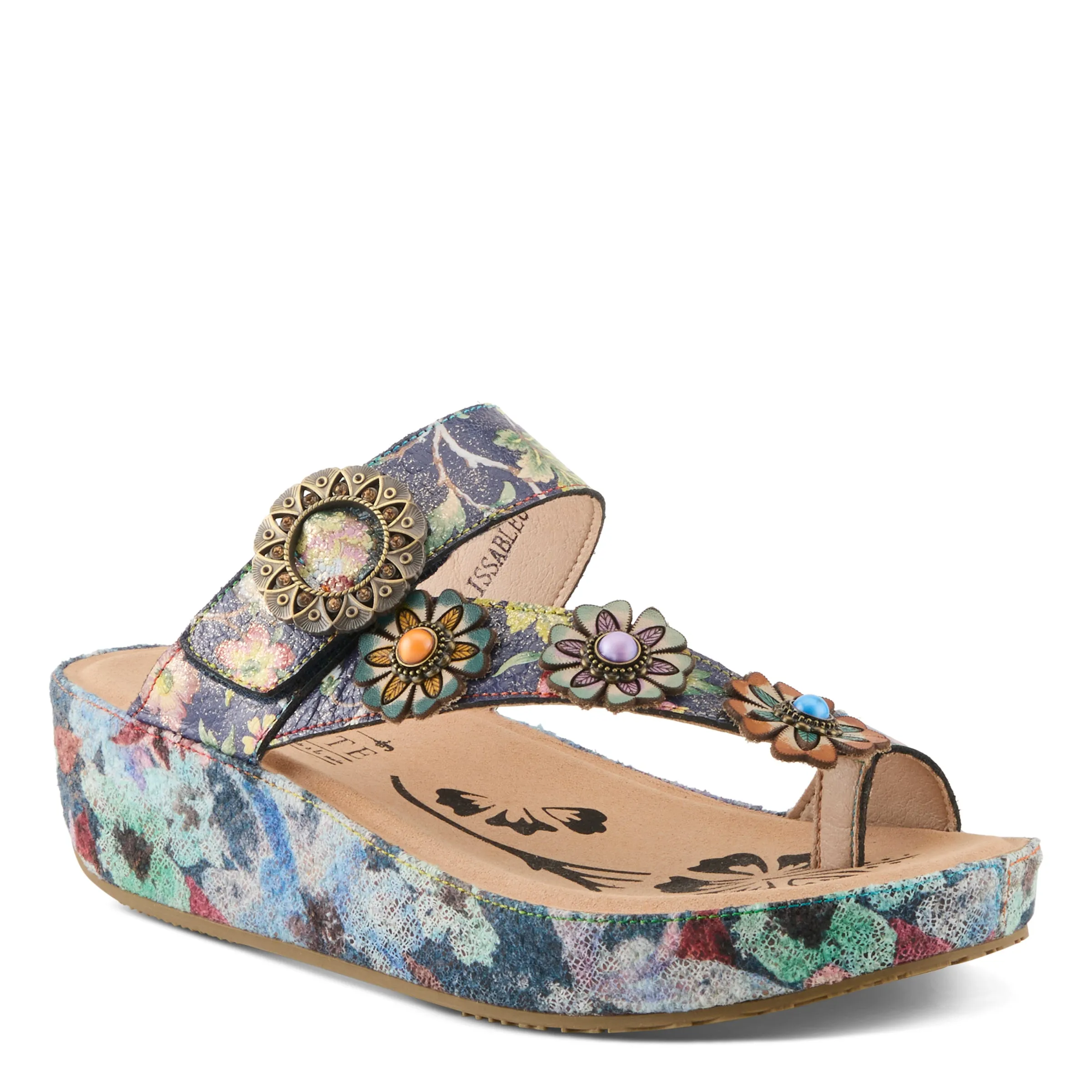 L'ARTISTE BLISSBLOOM SANDALS