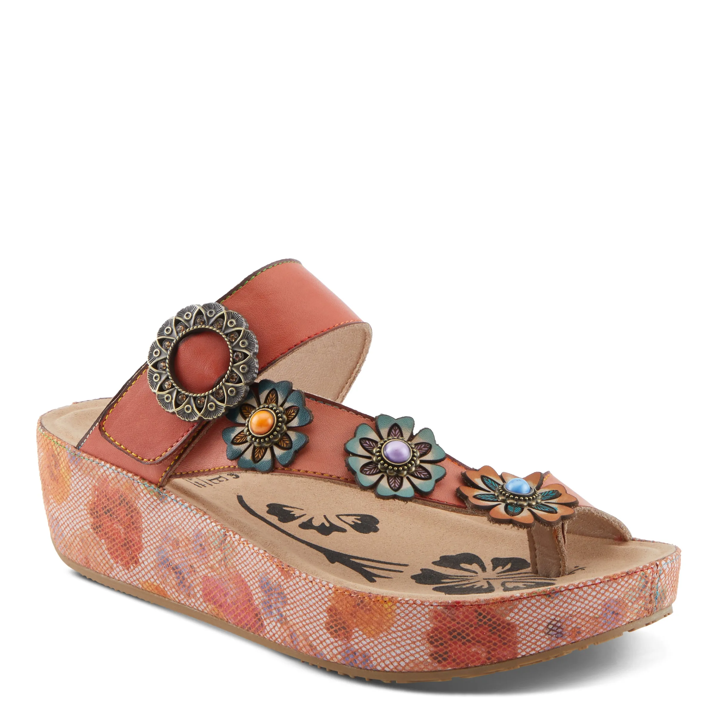 L'ARTISTE BLISSBLOOM SANDALS