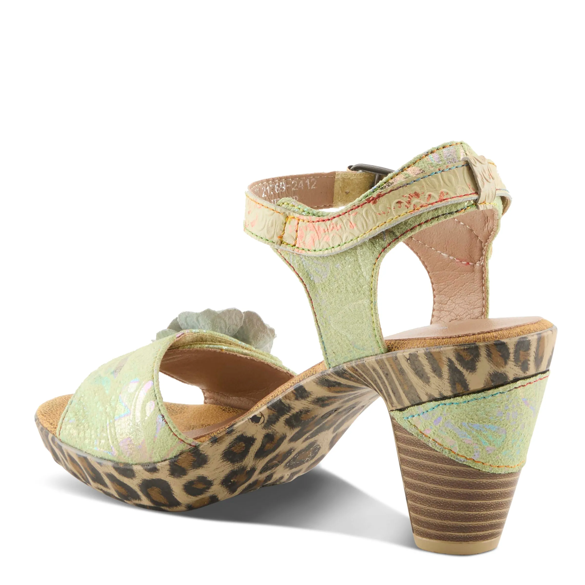 L'ARTISTE WILDCAT SANDALS