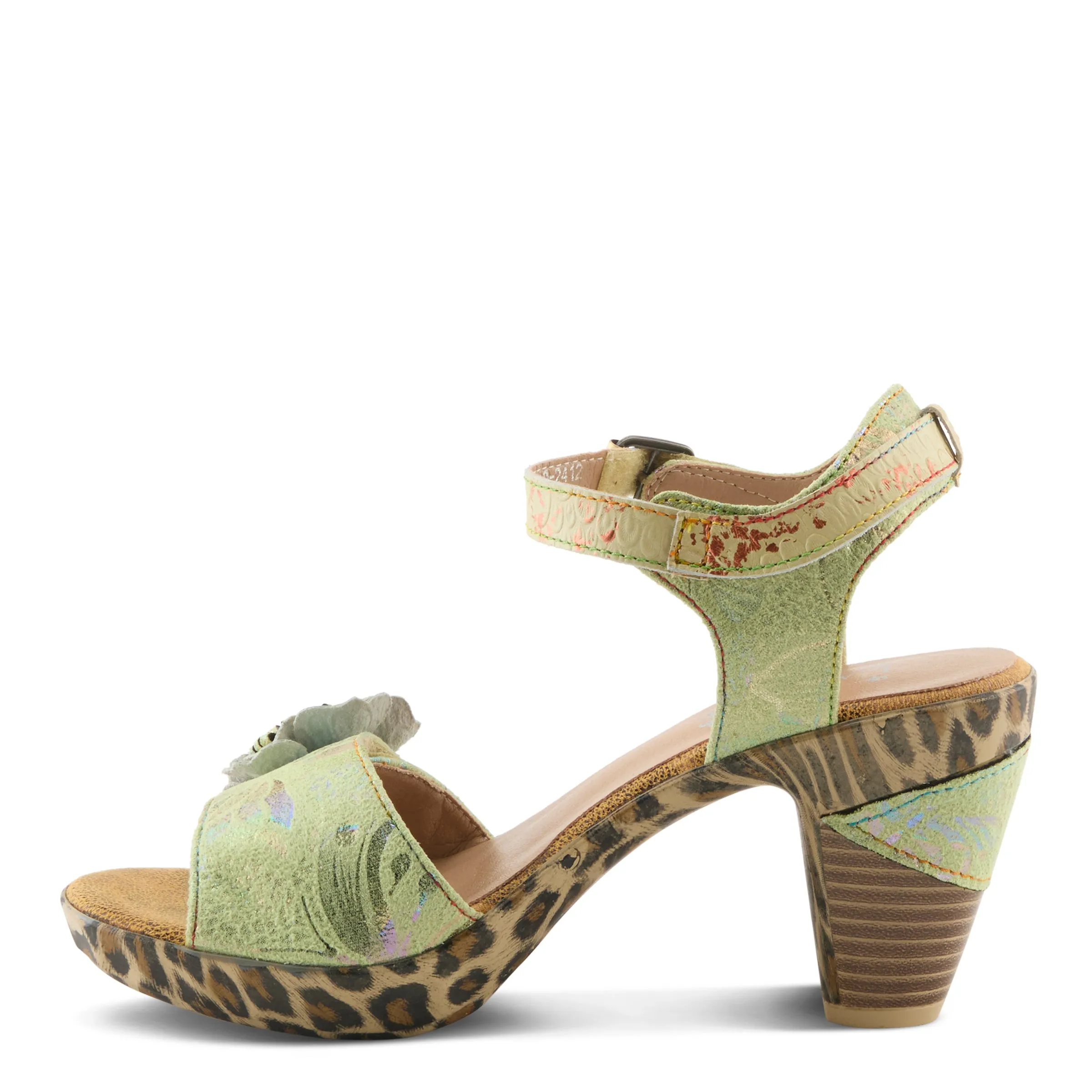 L'ARTISTE WILDCAT SANDALS