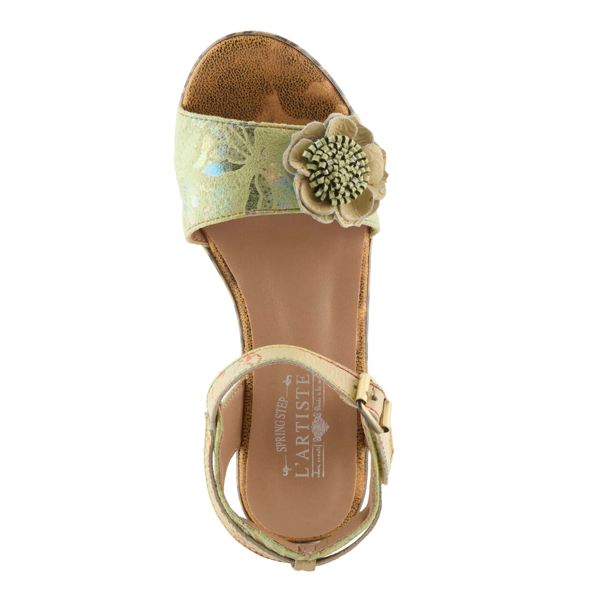 L'ARTISTE WILDCAT SANDALS