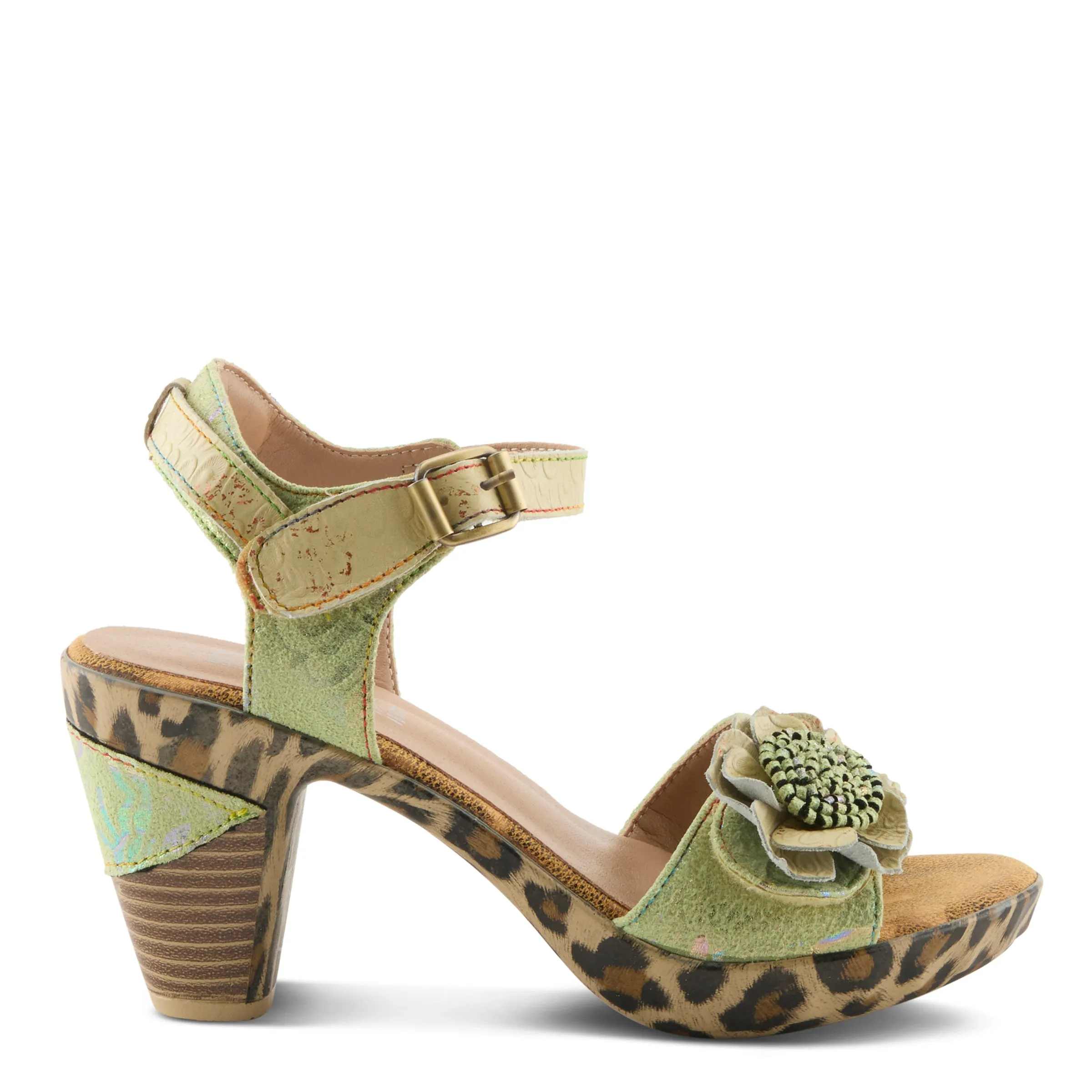 L'ARTISTE WILDCAT SANDALS