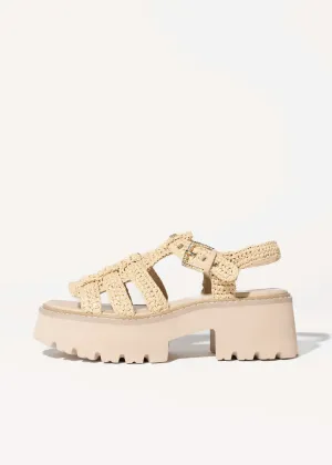Latice Fisherman Sandal