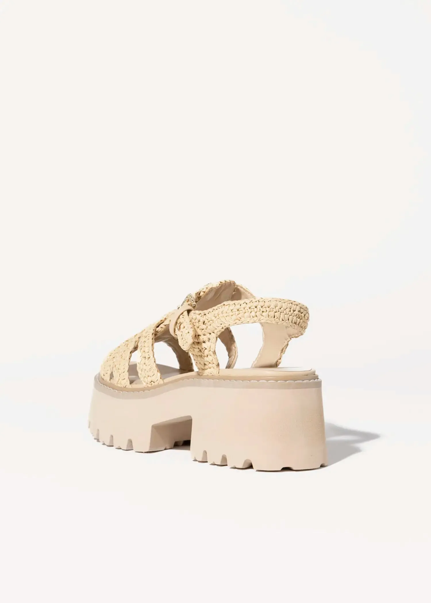 Latice Fisherman Sandal