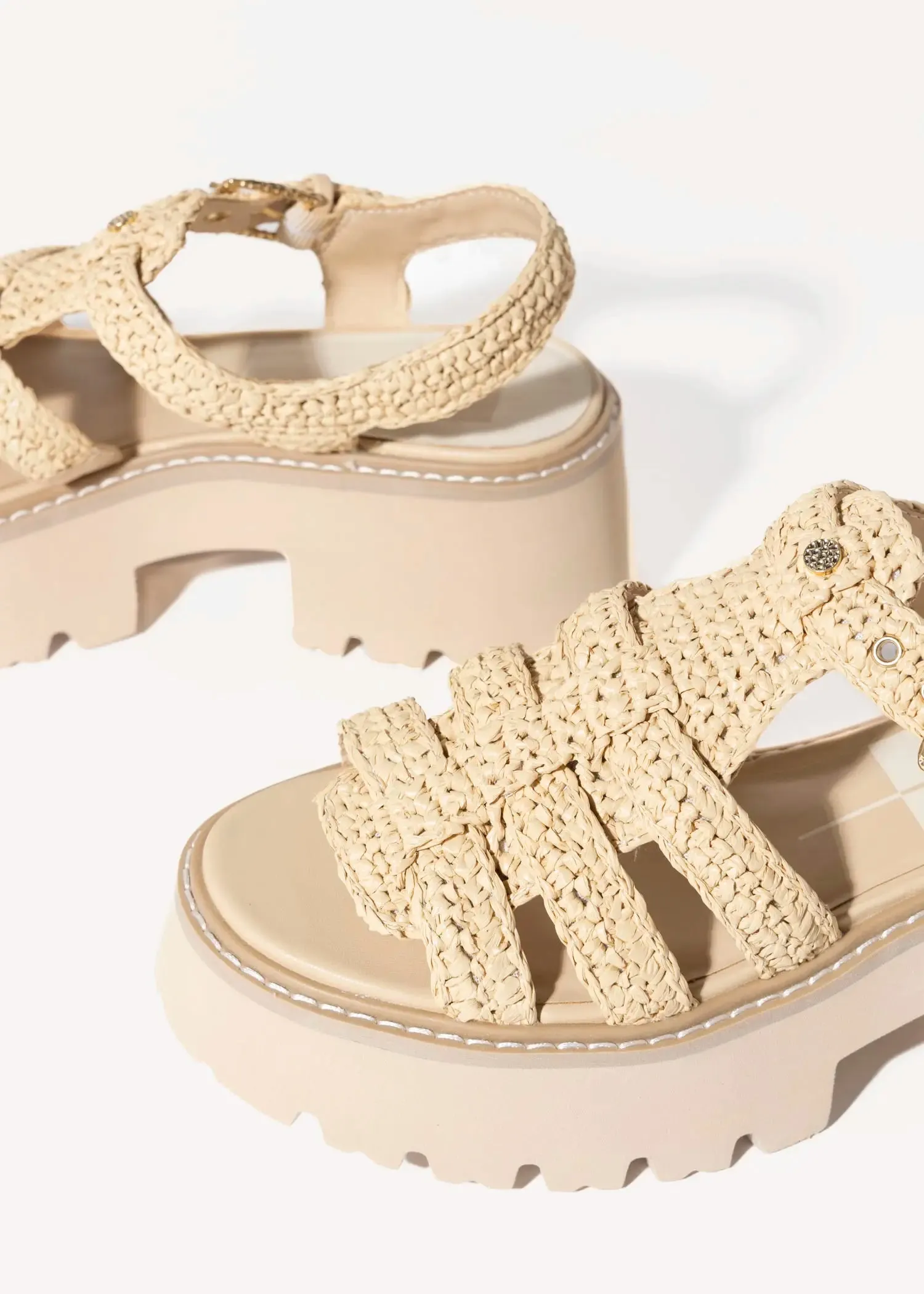 Latice Fisherman Sandal