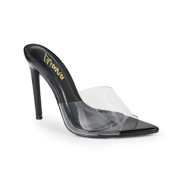 LAURENT3 - BLACK PU