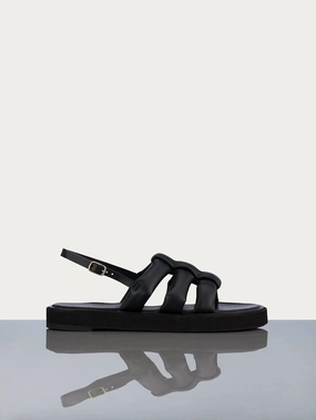 Le Weston Sandal In Noir
