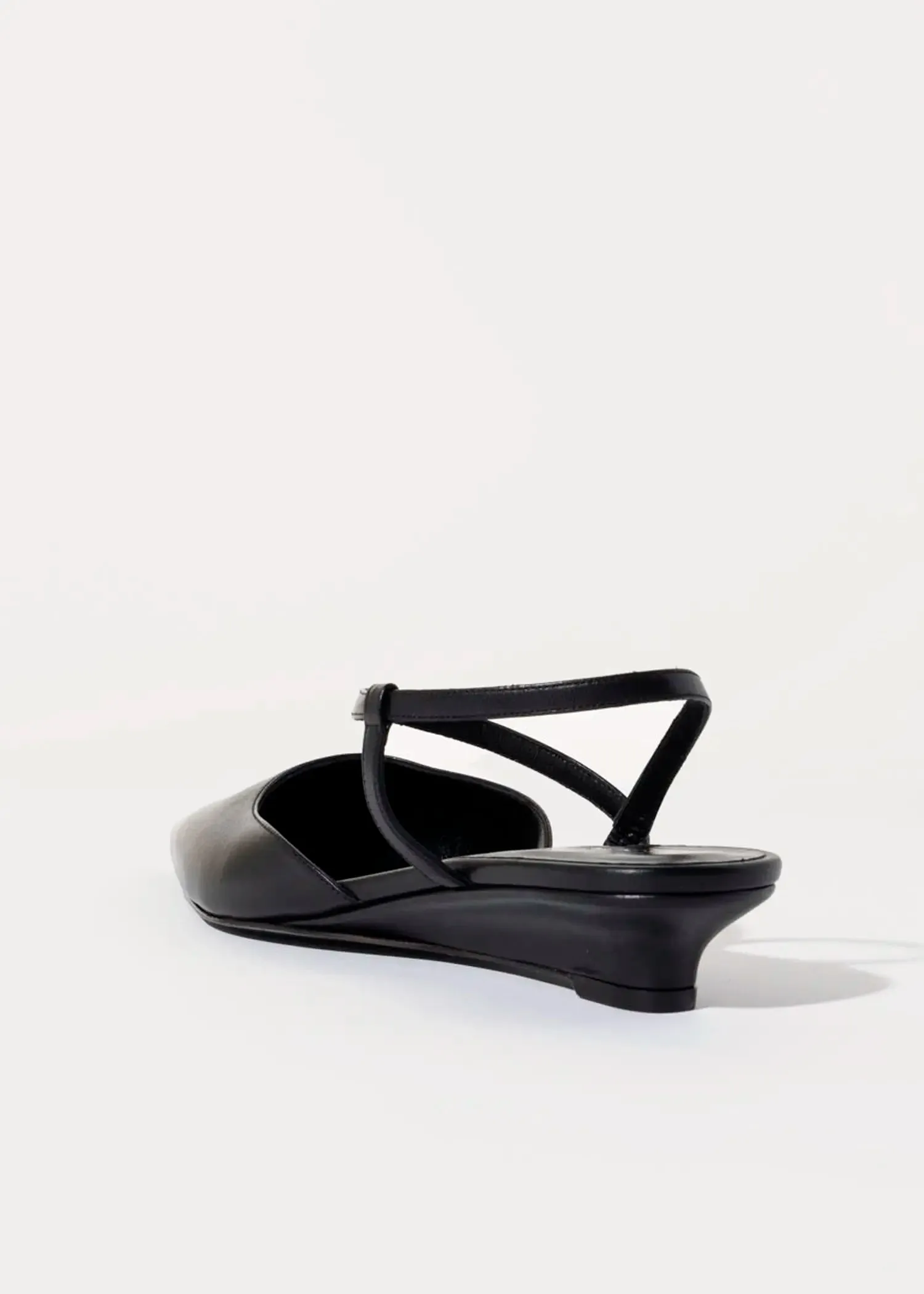 Leather Demi Wedge