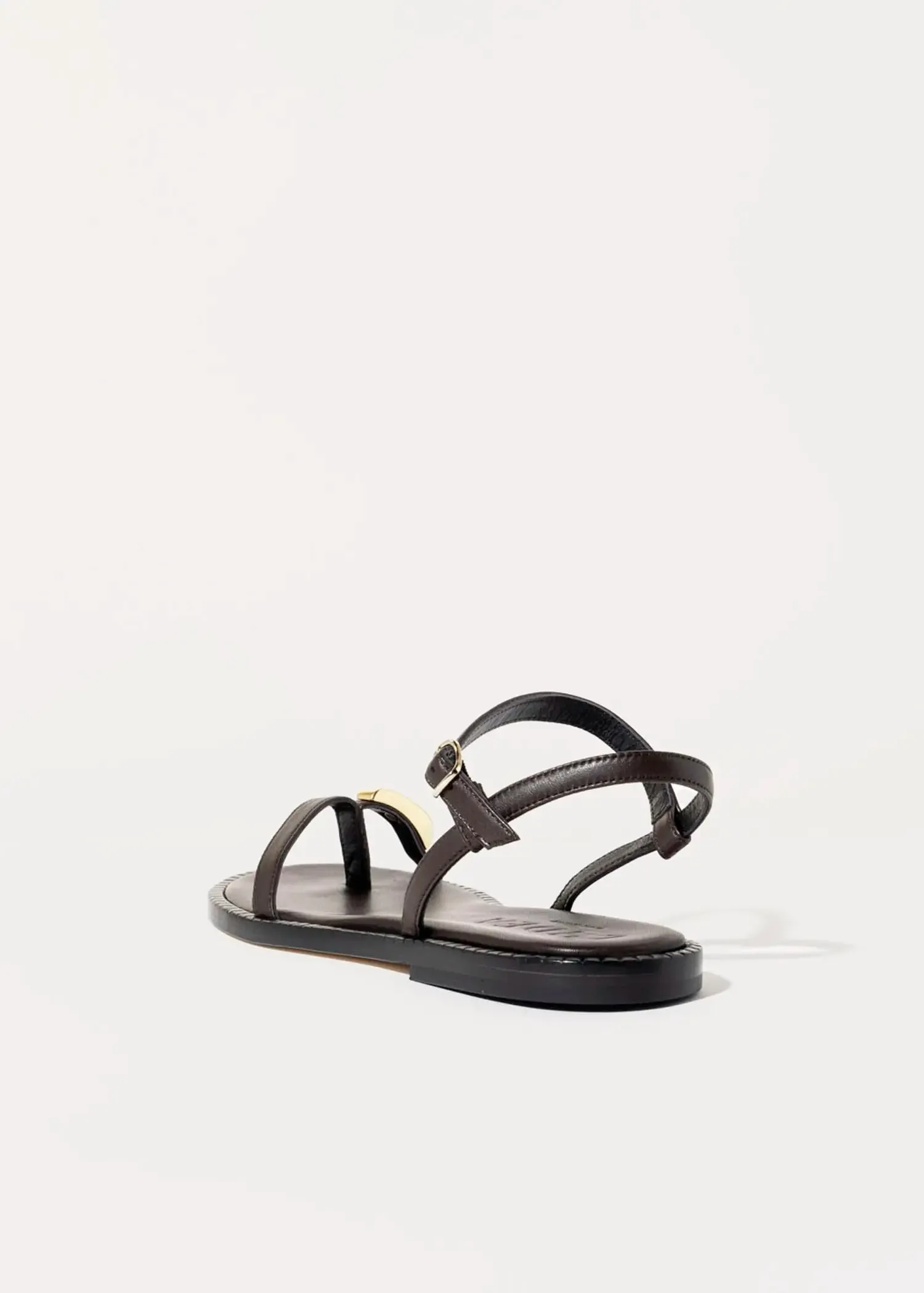 Leather Toe Ring Sandal