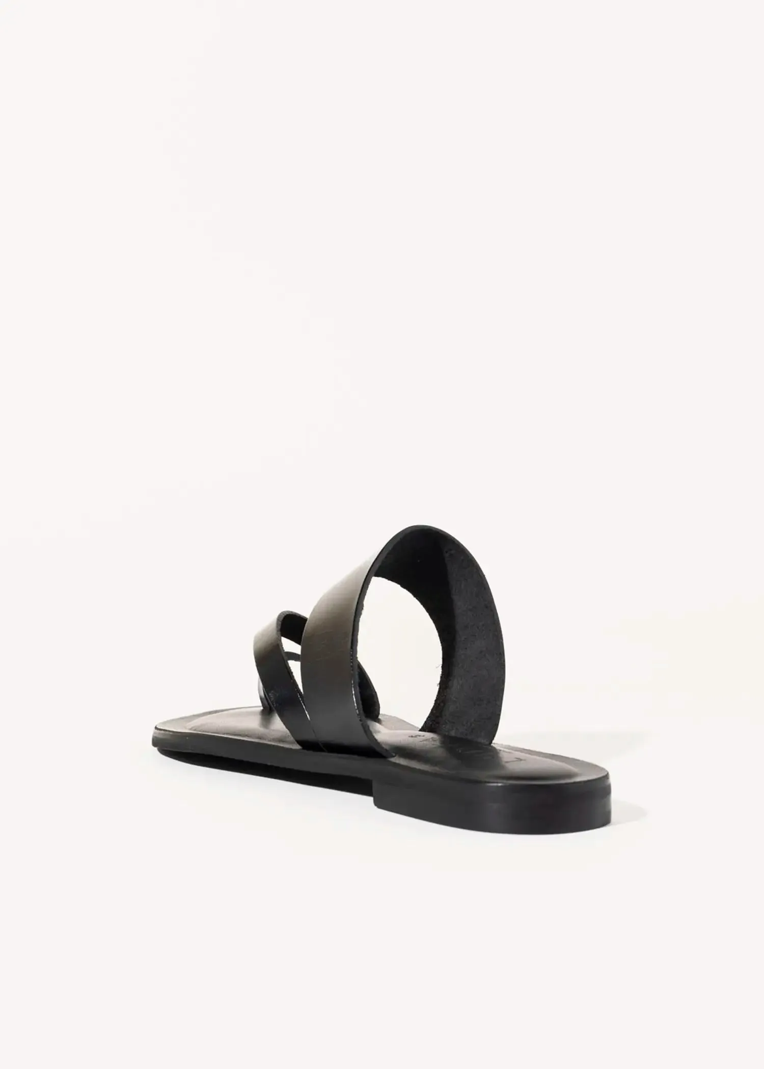 Leather Toe Ring Sandal