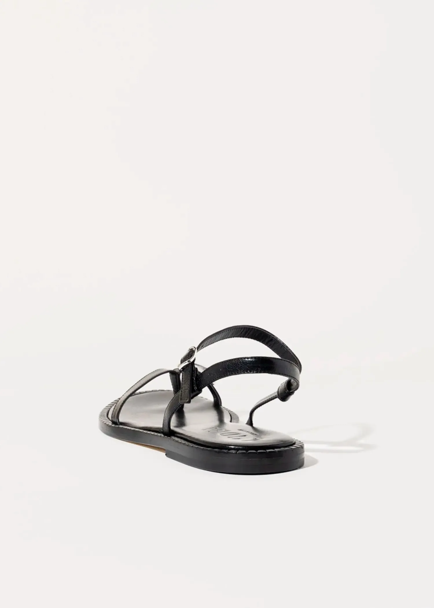 Leather Toe Ring Sandal