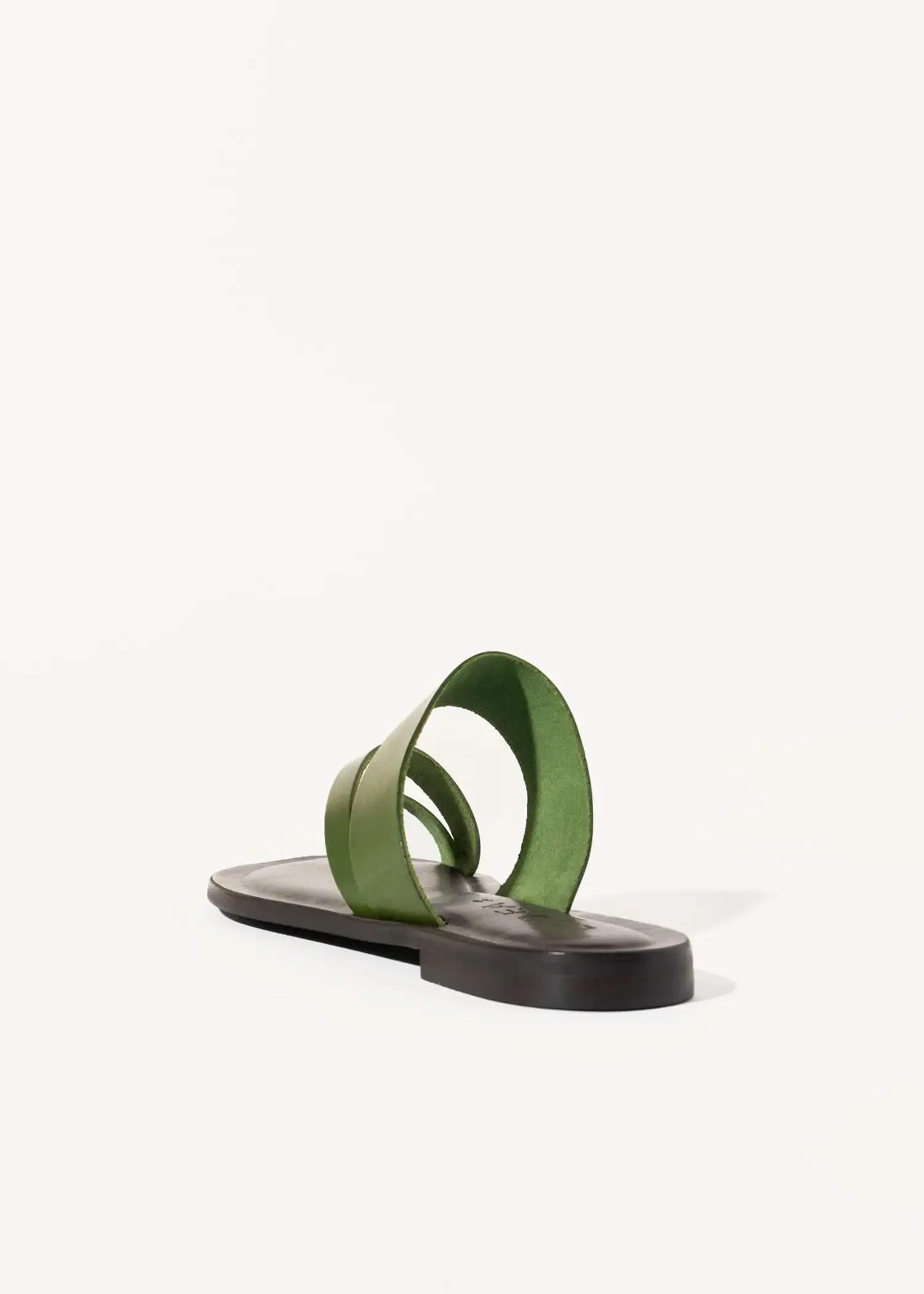 Leather Toe Ring Sandal