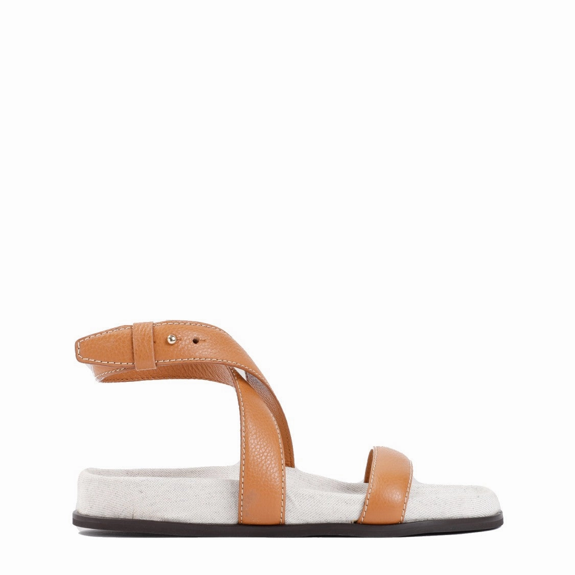 Leather Chunky Sandal