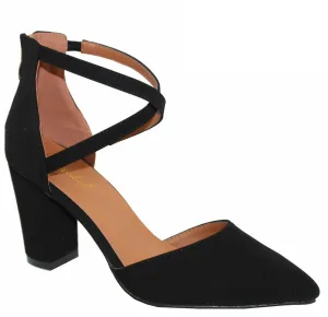 LEONA3N - BLACK NUBUCK
