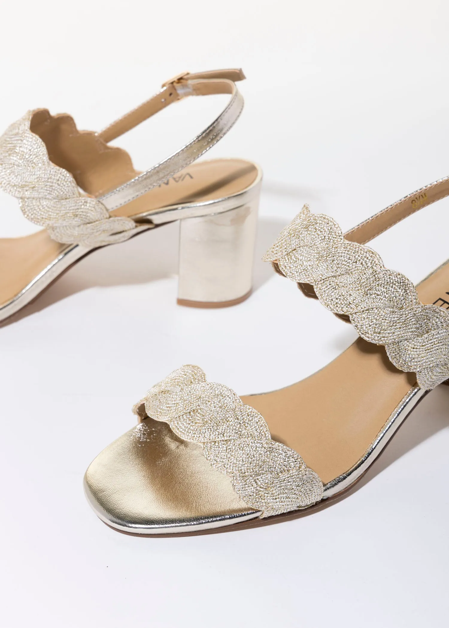 Lettie Heeled Sandal