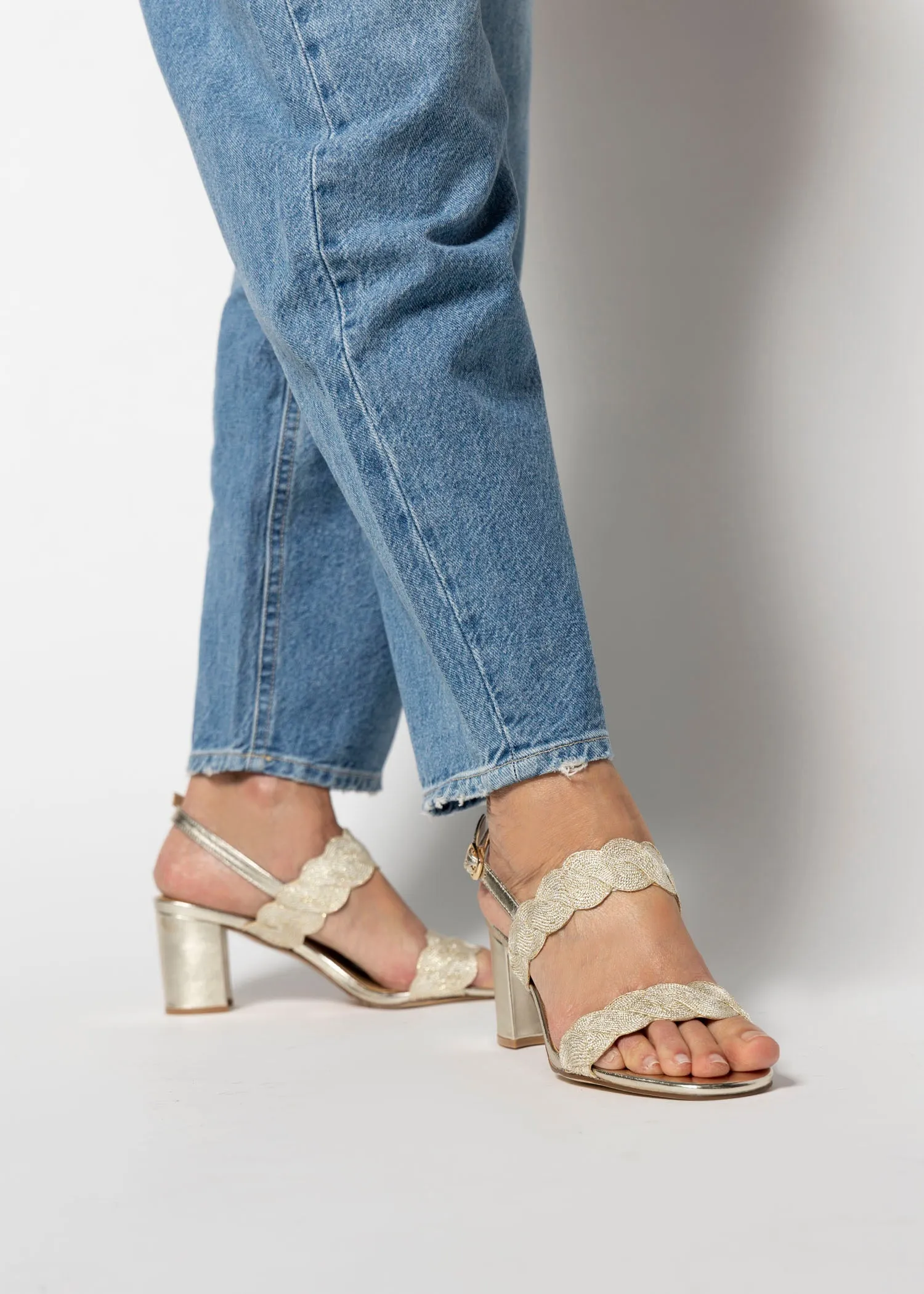 Lettie Heeled Sandal