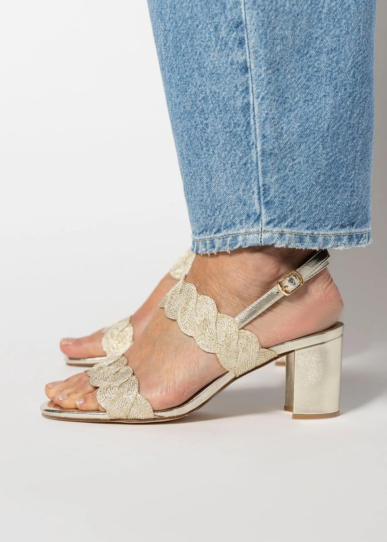Lettie Heeled Sandal
