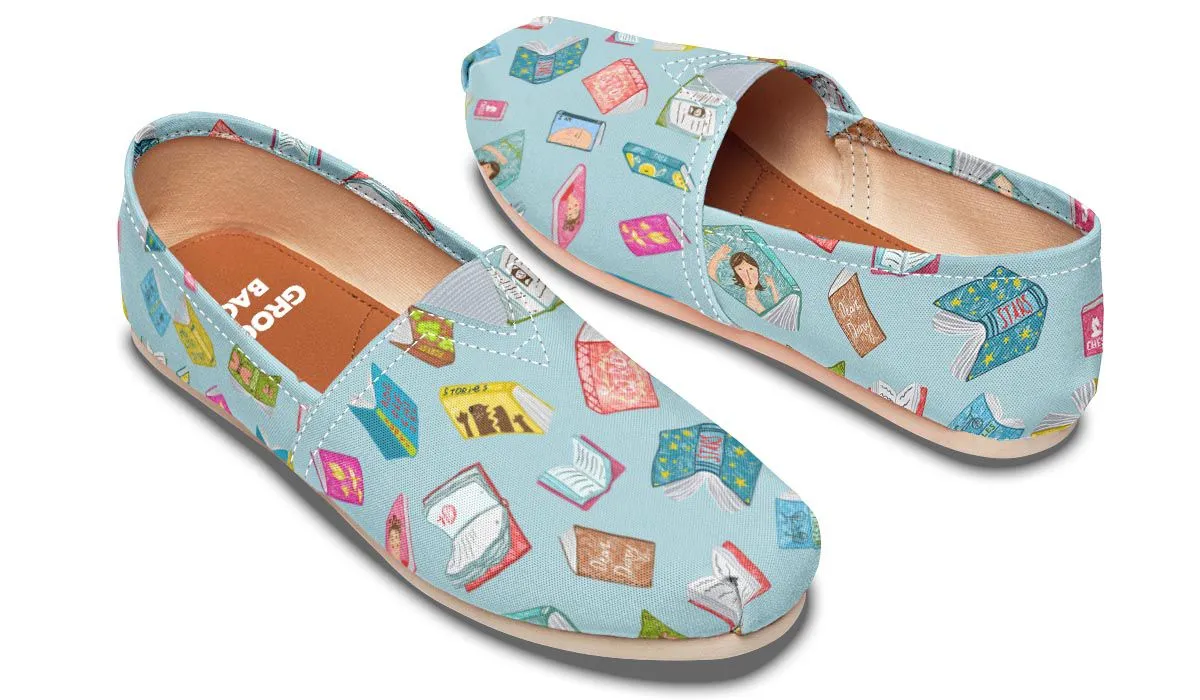 Levitating Books Casual Shoes