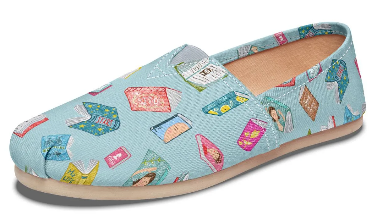 Levitating Books Casual Shoes
