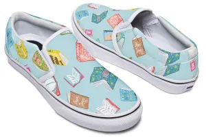 Levitating Books Slip-On Shoes