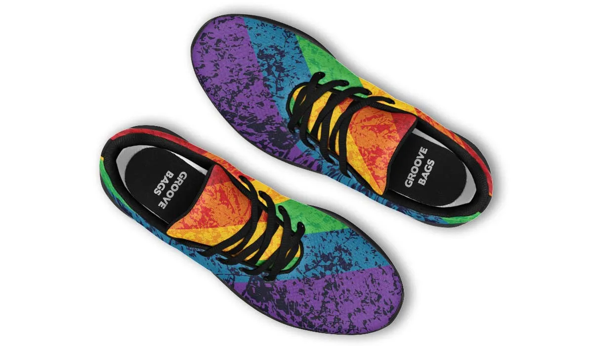 LGBTQ Pride Shoes Sneakers