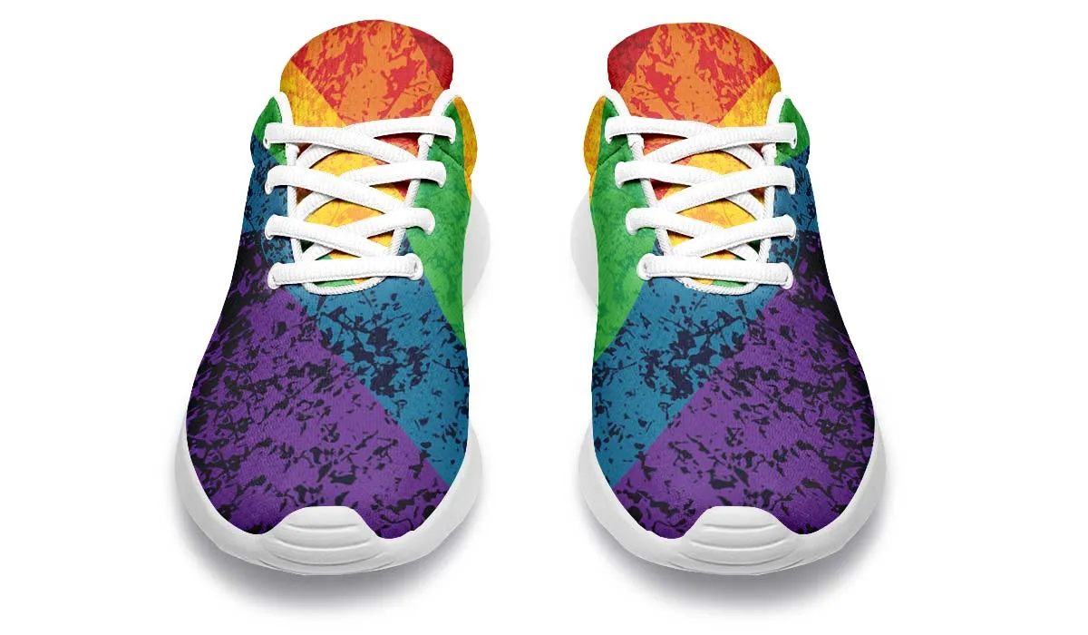 LGBTQ Pride Shoes Sneakers