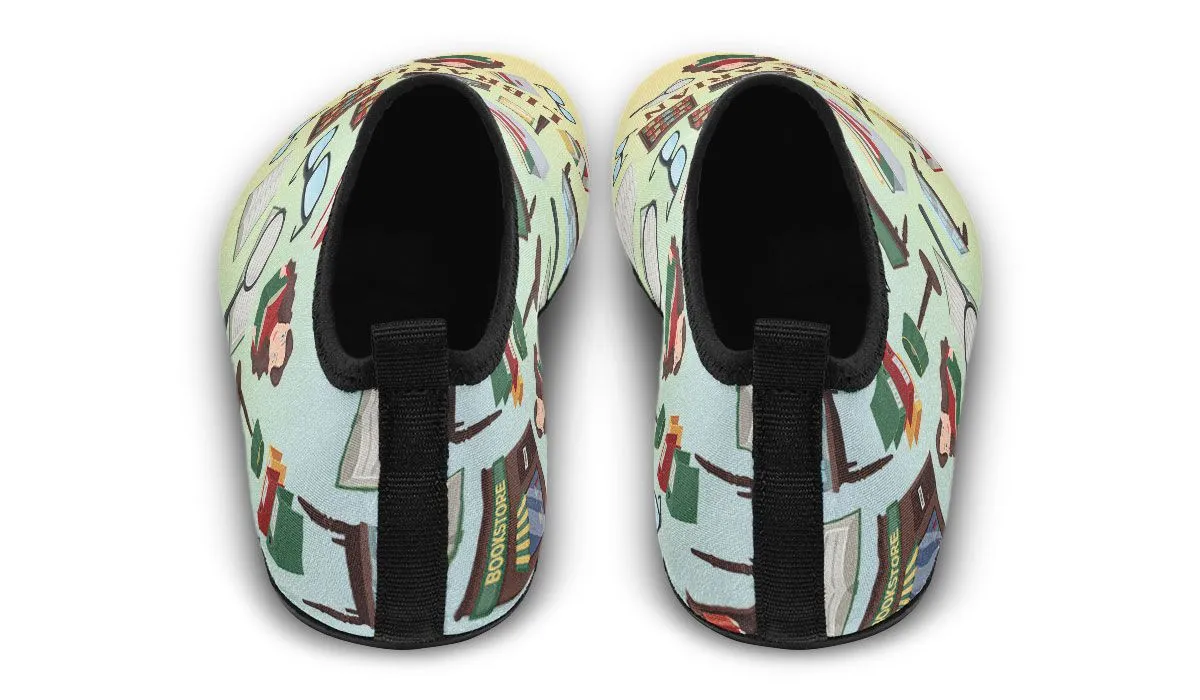 Librarian Aqua Barefoot Shoes