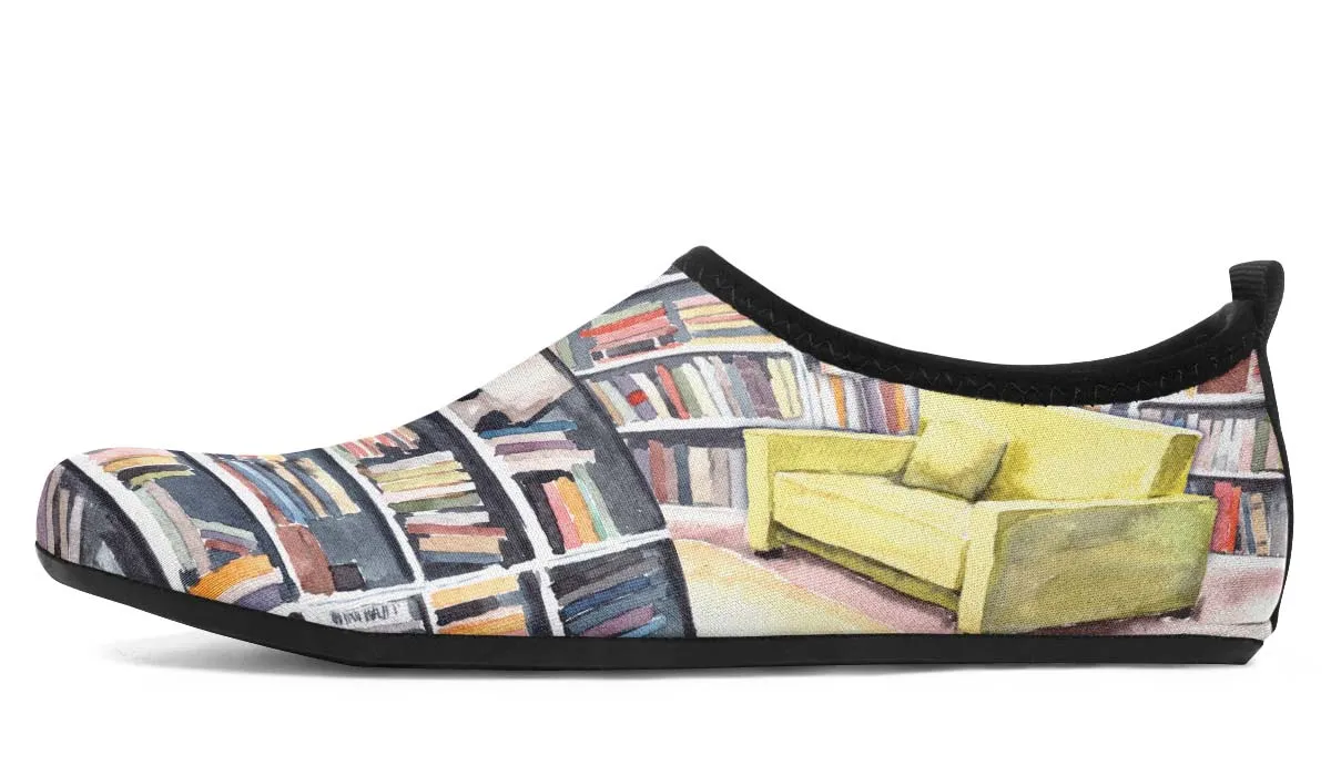 Library Aqua Barefoot Shoes