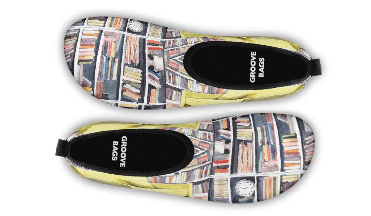 Library Aqua Barefoot Shoes