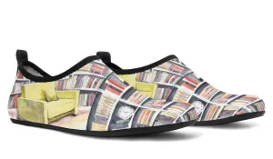 Library Aqua Barefoot Shoes
