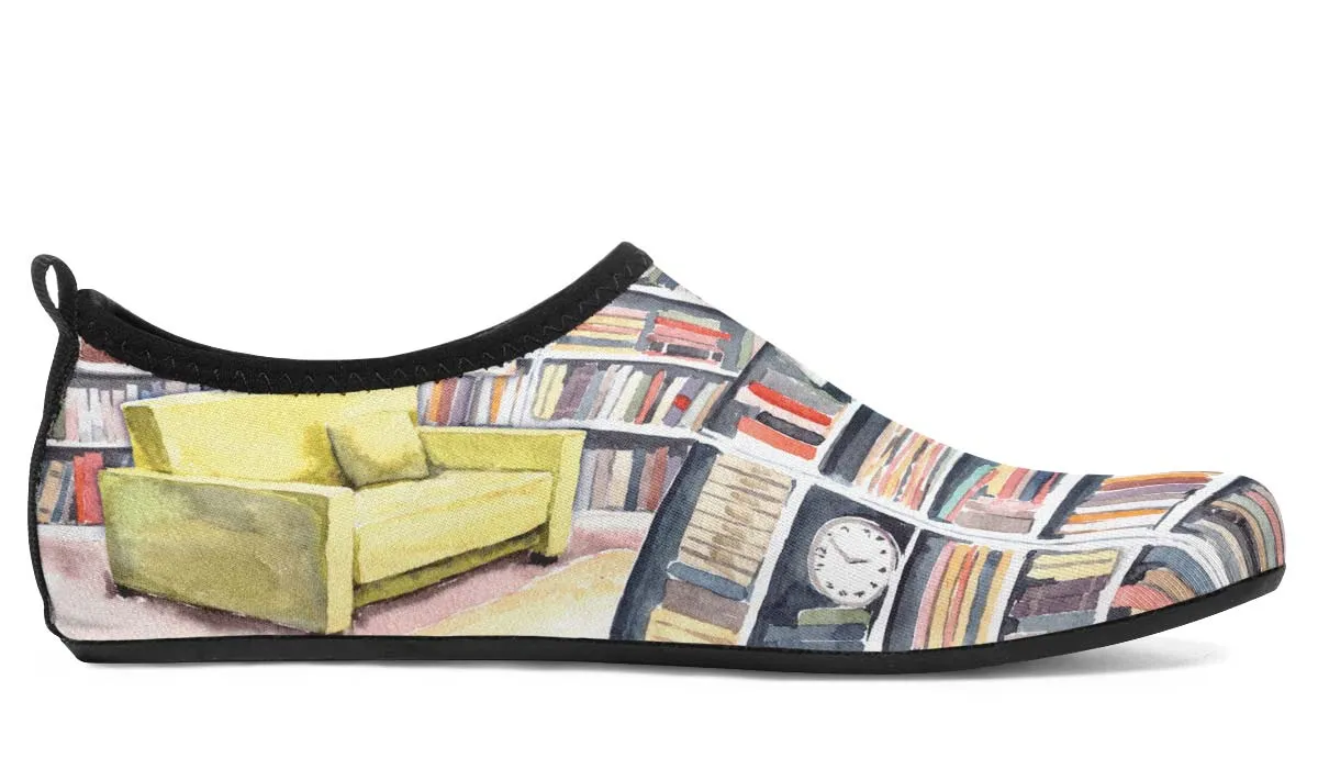 Library Aqua Barefoot Shoes