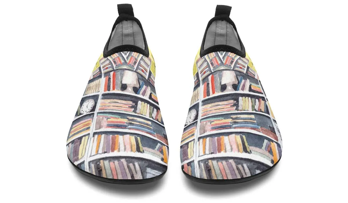 Library Aqua Barefoot Shoes