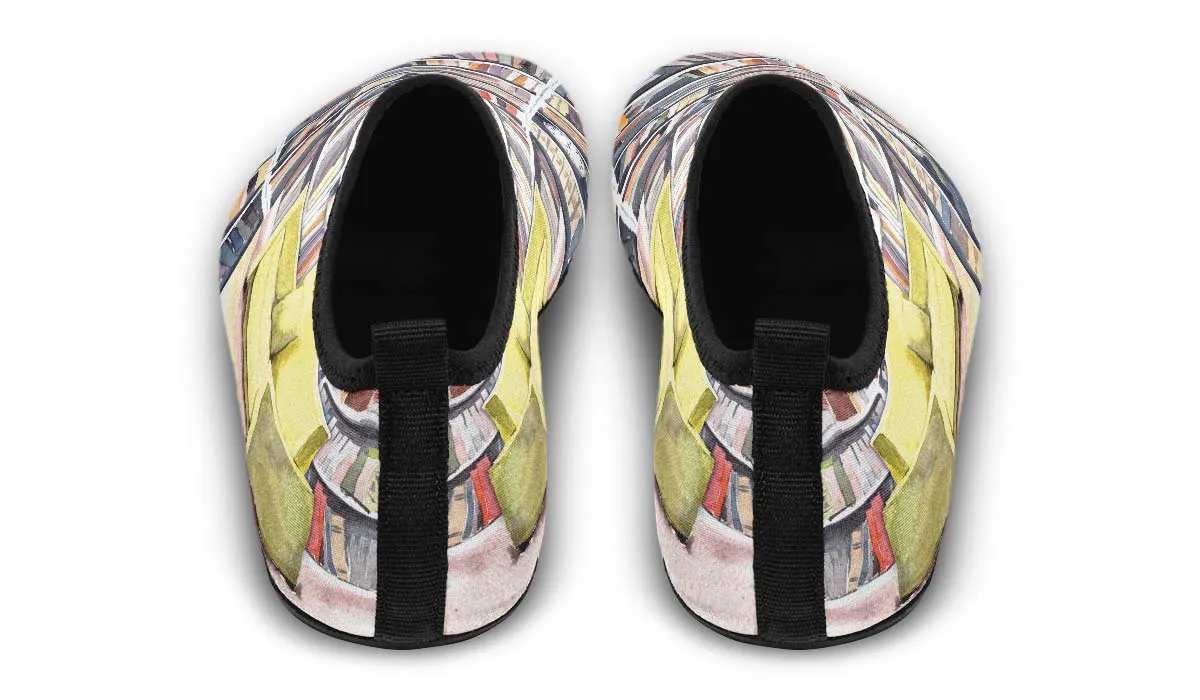 Library Aqua Barefoot Shoes