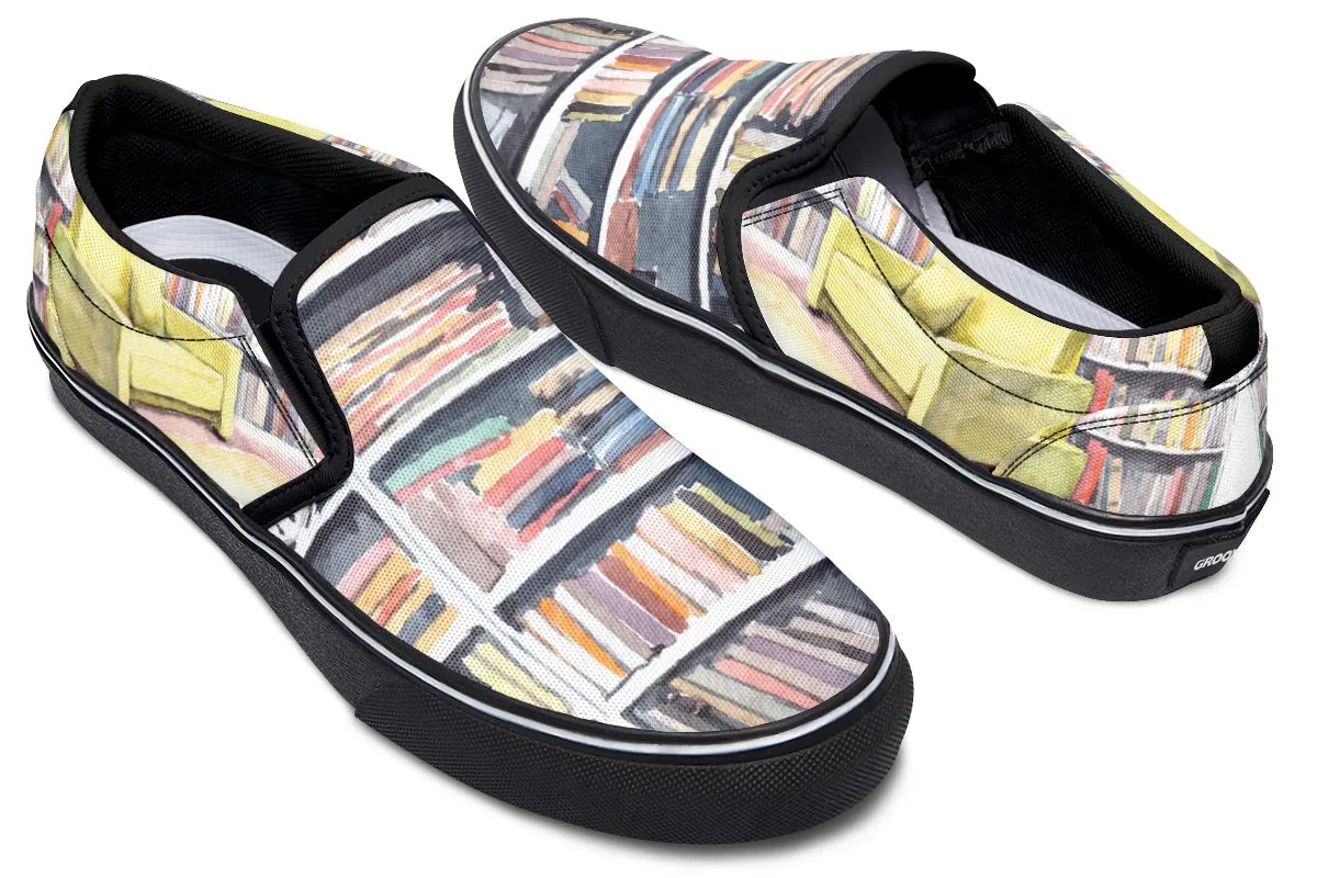 Library Slip-On Shoes